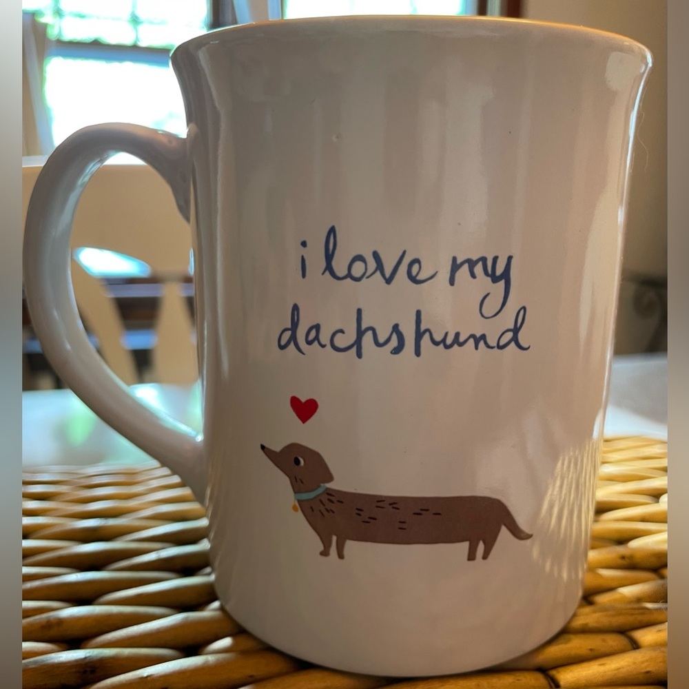 Mug ❅ I LOVE MY Dachshund